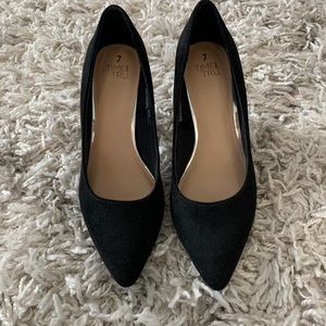 Time & Tru Black heel